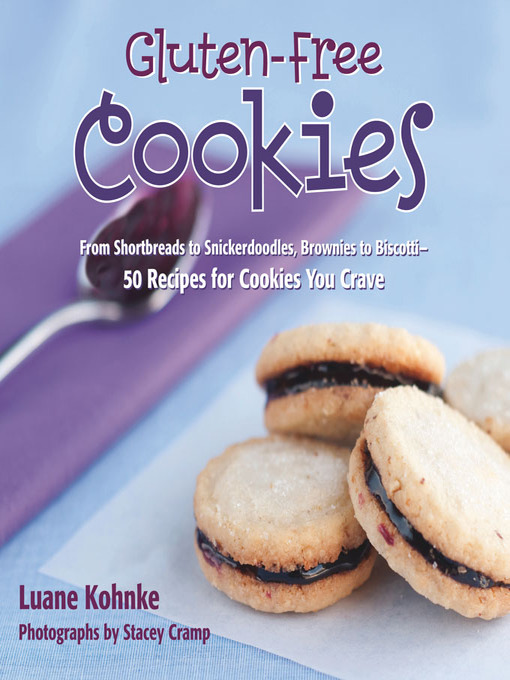Title details for Gluten-free Cookies by Luane Kohnke - Available
